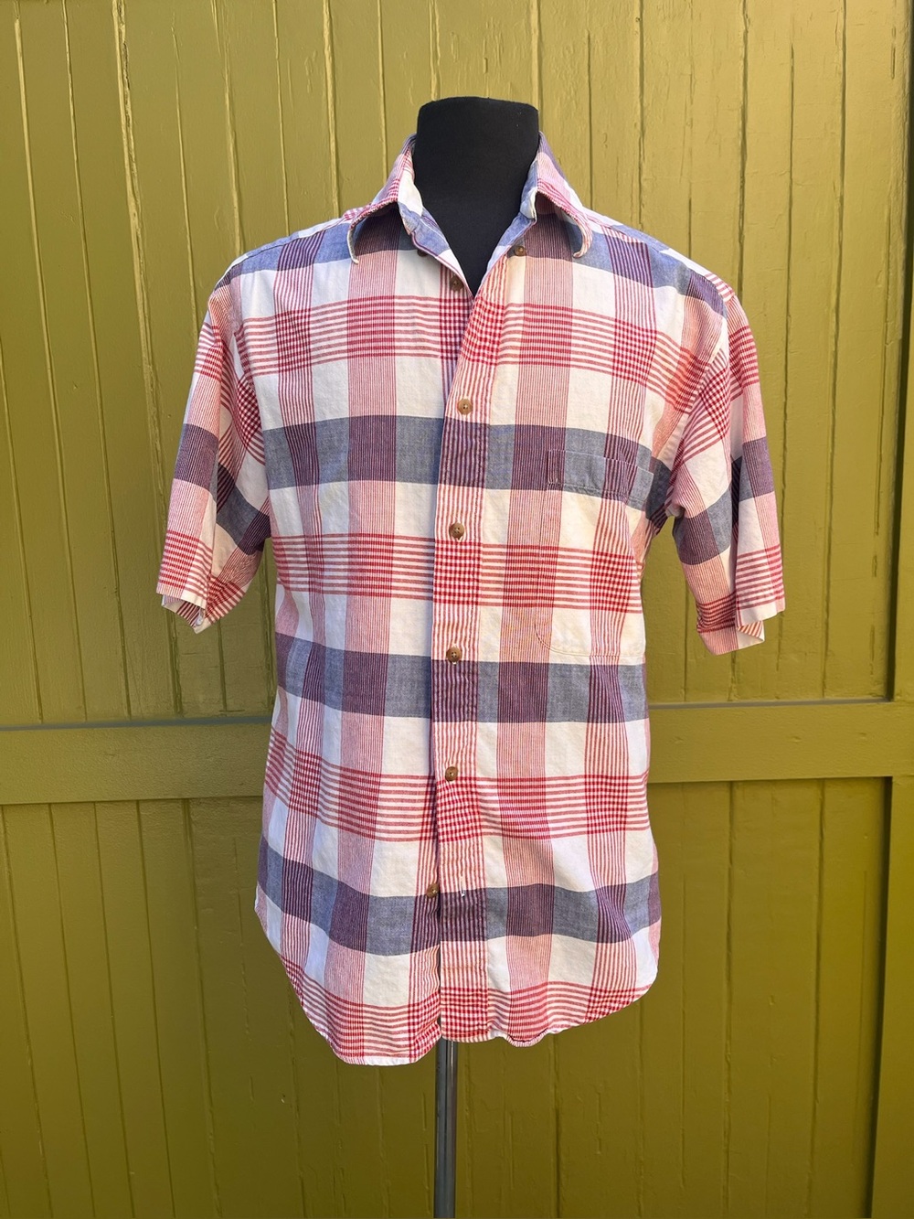 Kimmel Meehan Sero Shirtmakers Vintage Men's Button-Down Shirt - Size M